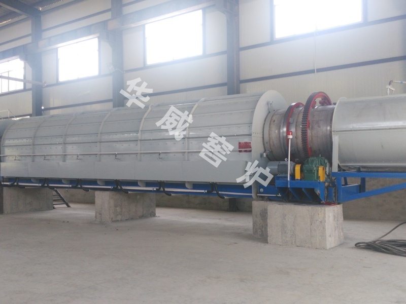 Φ1250mm外熱回轉窯