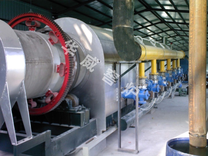 Φ1100mm外熱回轉窯